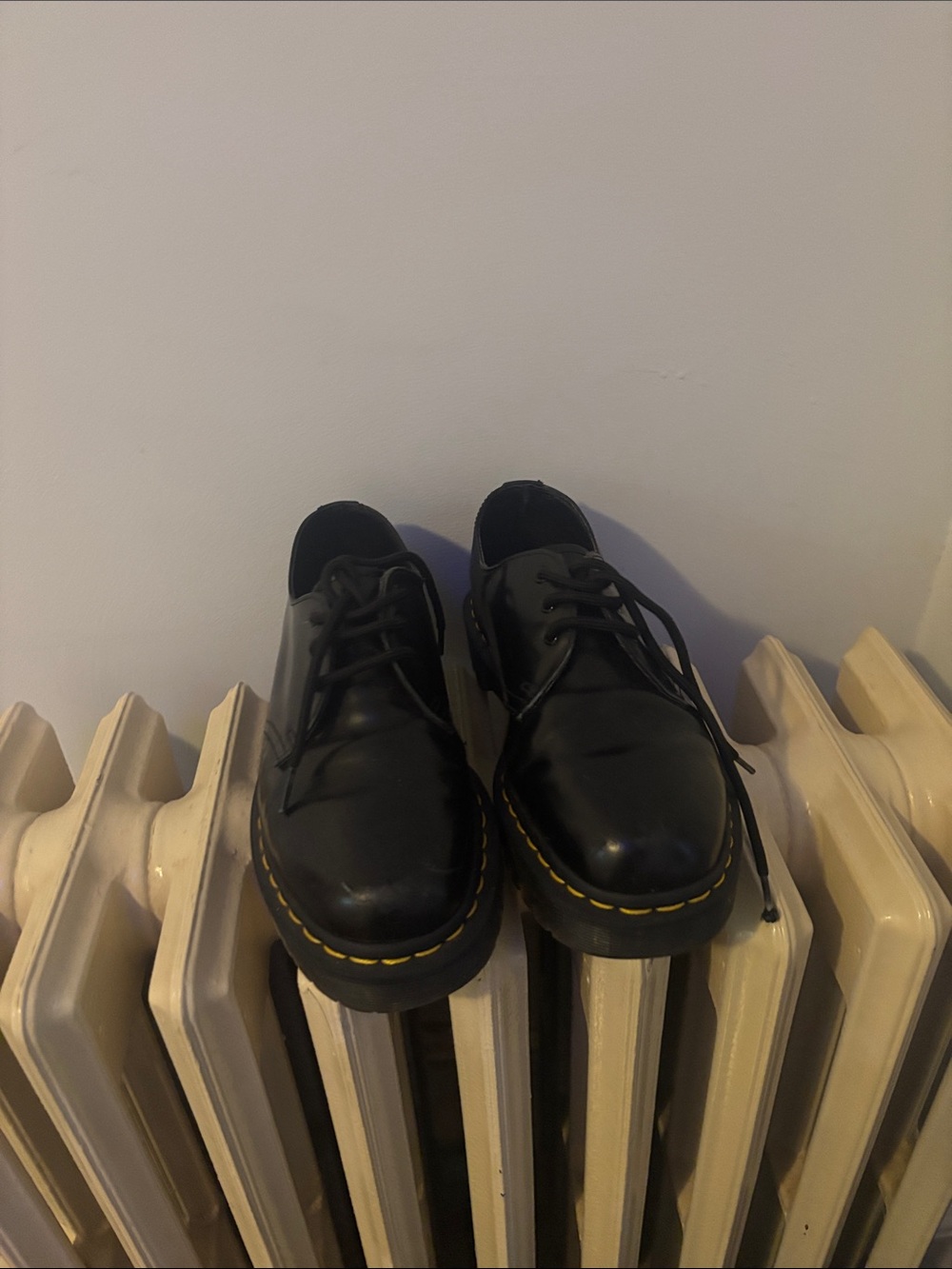 Dr. Martens 1461 Quad Platform shoes